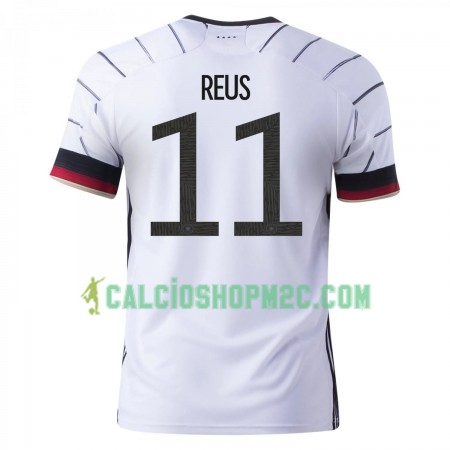 Germania MARCO REUS 11 Maglia Prima Euro 2020 Manica Corta